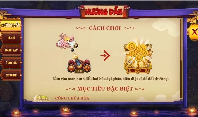 Cách chơi Bắn Cá Đại Hải Trình Tại 9Club