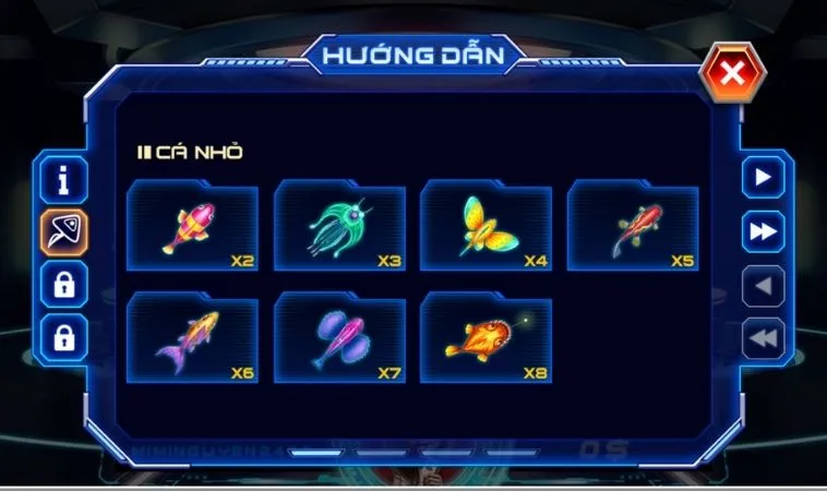 Hướng Dẫn Cách Chơi Bắn Cá Men In Black Tại 9Club Chuẩn Xác 2 Hướng dẫn chơi game Bắn Cá Men In Black Tại 9Club