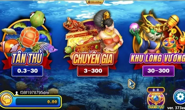 Chi Tiết Cách Chơi Bắn Cá Rồng Tại 9Club Giúp Game Thủ Săn Thưởng Lớn 2 Các cấp độ chơi Bắn Cá Rồng Tại 9Club