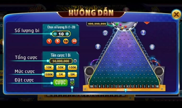 Hướng dẫn chơi game nhanh ZicZac Tại 9Club
