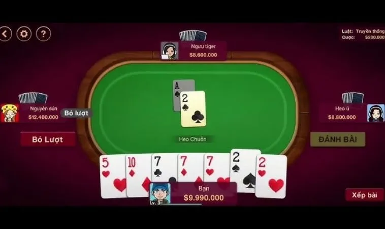 Tiến Lên Miền Nam 9Club