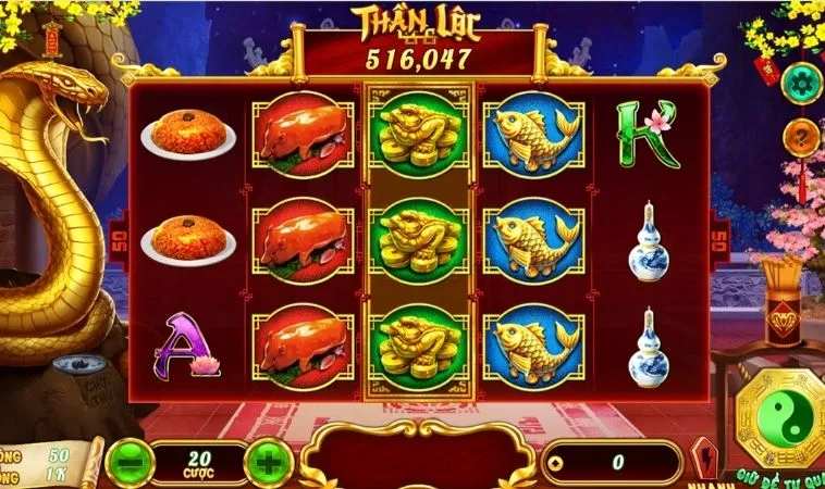 Các biểu tượng trong game Nổ Hũ Xin Xăm Tại 9Club