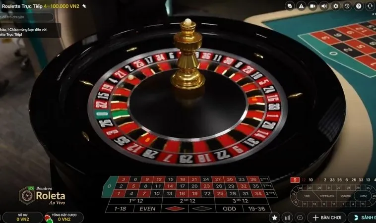 Roulette Nhà Cái 9Club