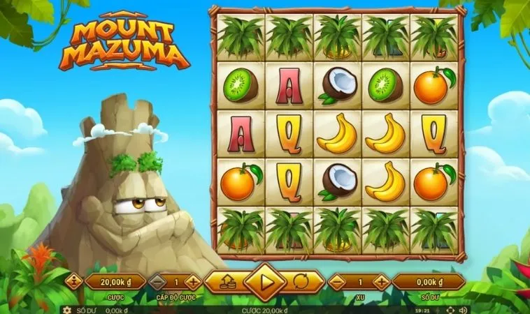 Khám Phá Bí Ẩn Trong Trò Chơi Nổ Hũ Rừng Xanh Tại 9Club Đầy Kịch Tính 2 Giao diện chơi Nổ Hũ Rừng Xanh Tại 9Club