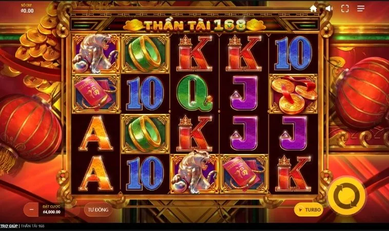 Đồ họa game Nổ Hũ Thần Tài Tại 9Club thiết kế ấn tượng