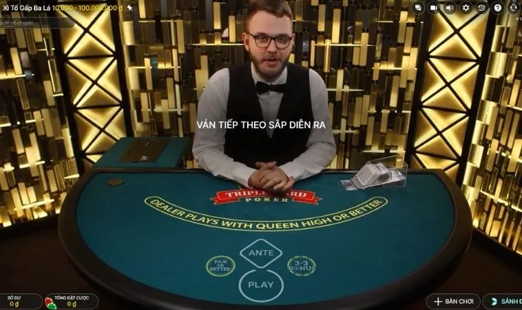 Chinh Phục Bàn Cược Xì Tố Tại 9Club Với Bí Kíp Từ Cao Thủ 2 Chơi Xì Tố Tại 9Club cùng dealer chia bài chuyên nghiệp
